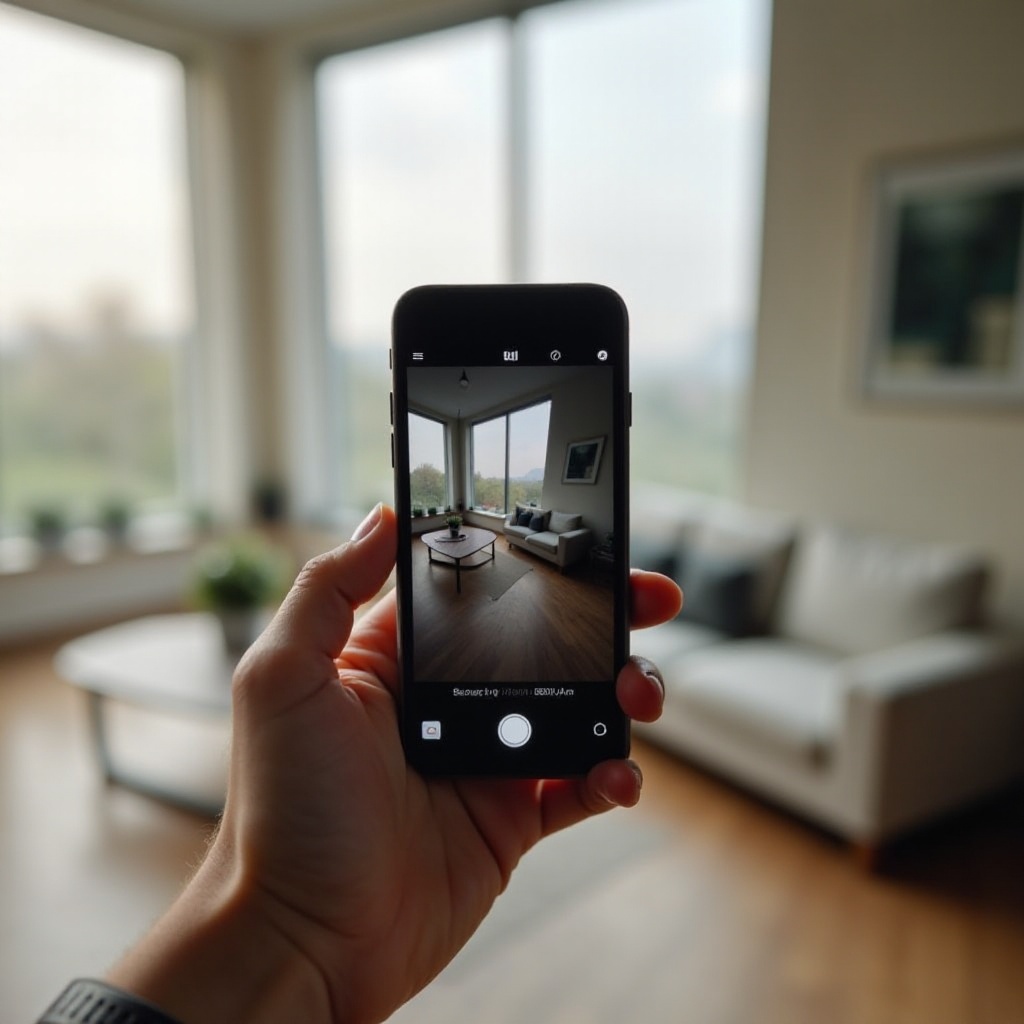 como tirar uma foto quadrada no iPhone