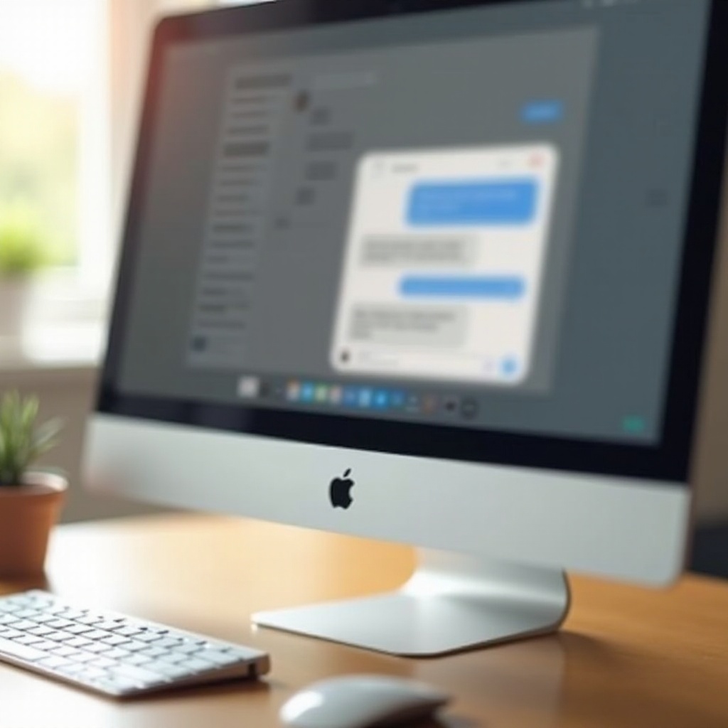 ลบข้อความบน iMac
