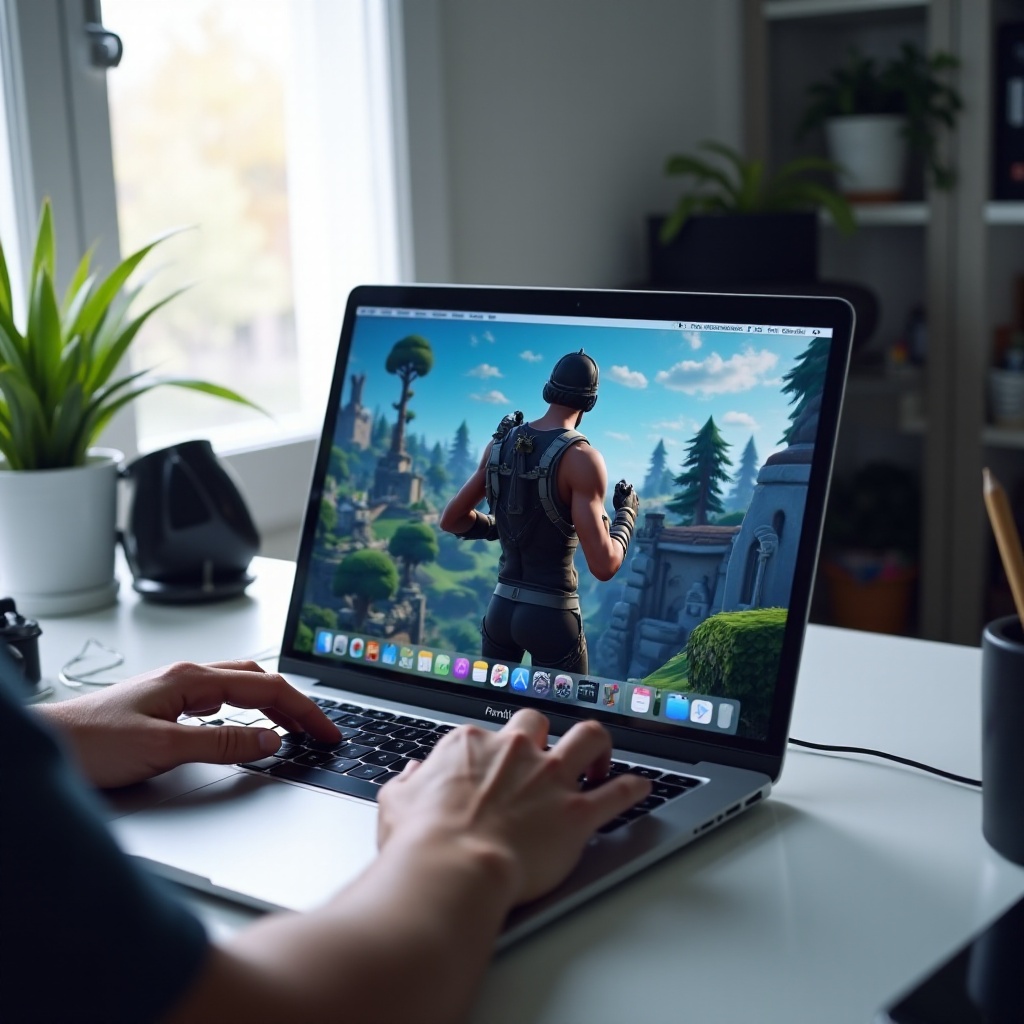 วิธีเล่น Fortnite บน Mac