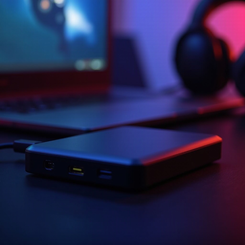 czy zewnętrzne dyski twarde są dobre do gier