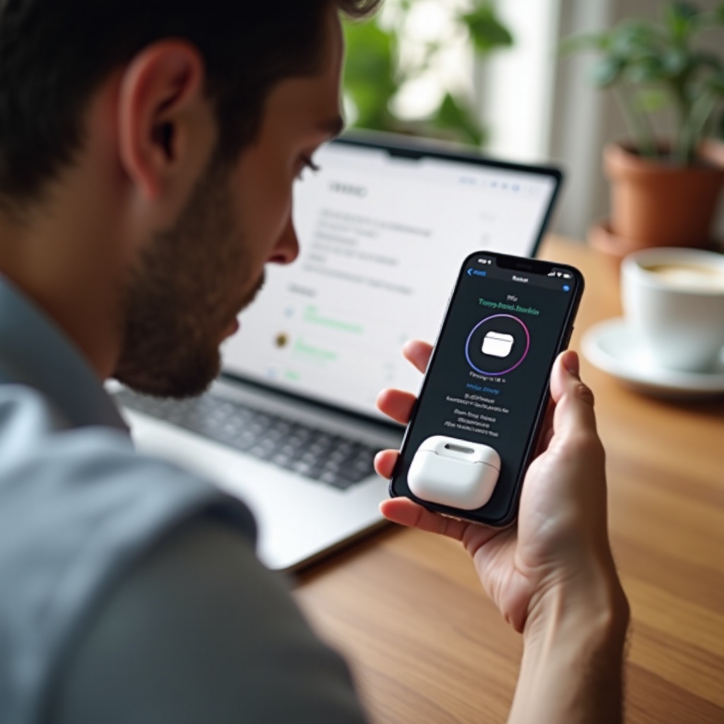 airpods utknęły w trybie transparentnym