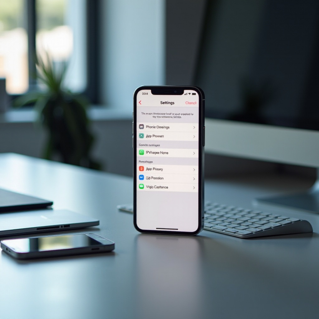 как изменить значок приложения на iPhone
