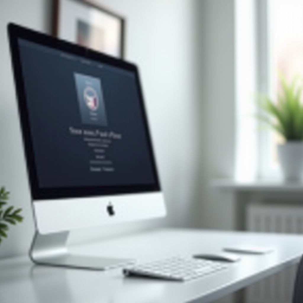 как сбросить iMac до заводских настроек без пароля