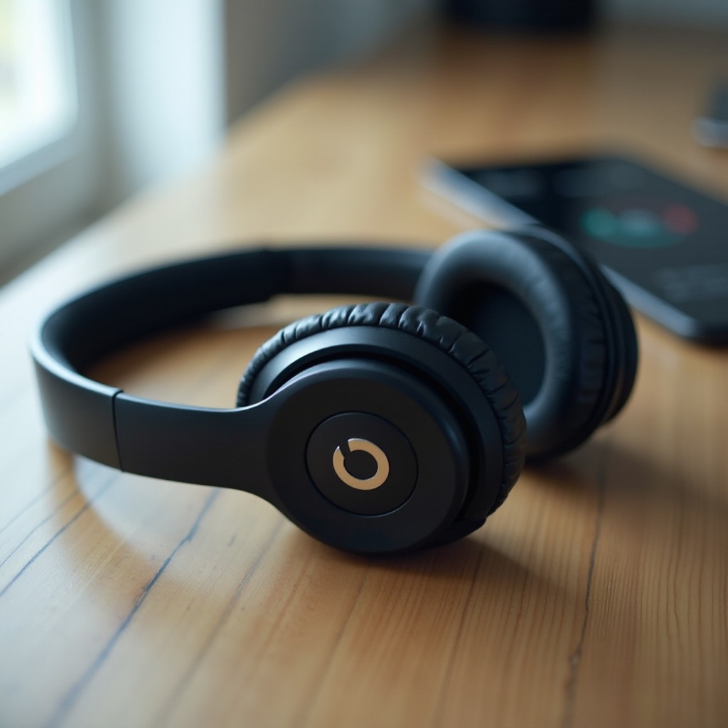 jak włączyć redukcję hałasu w słuchawkach Beats