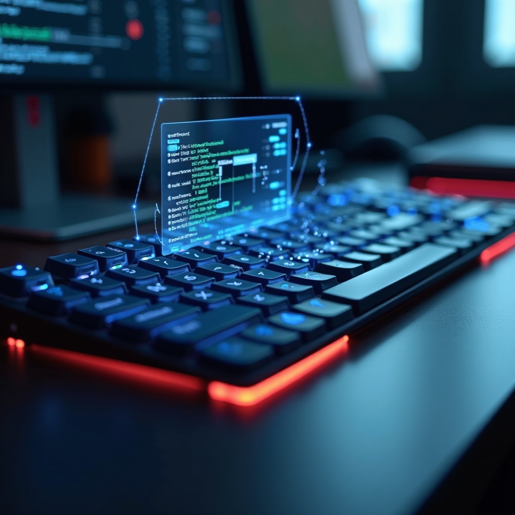 czy możemy zamontować rapid keyboard na dowolnej klawiaturze