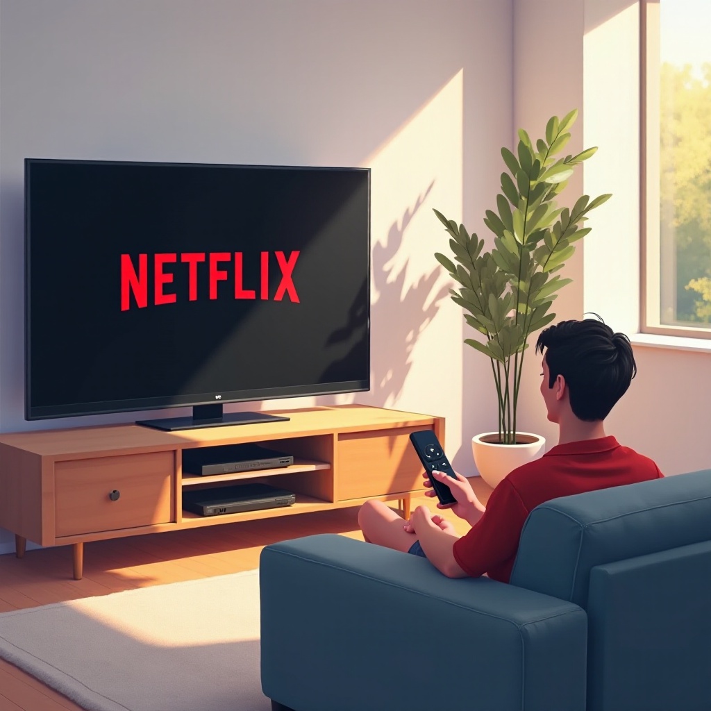 como assistir Netflix na Apple TV