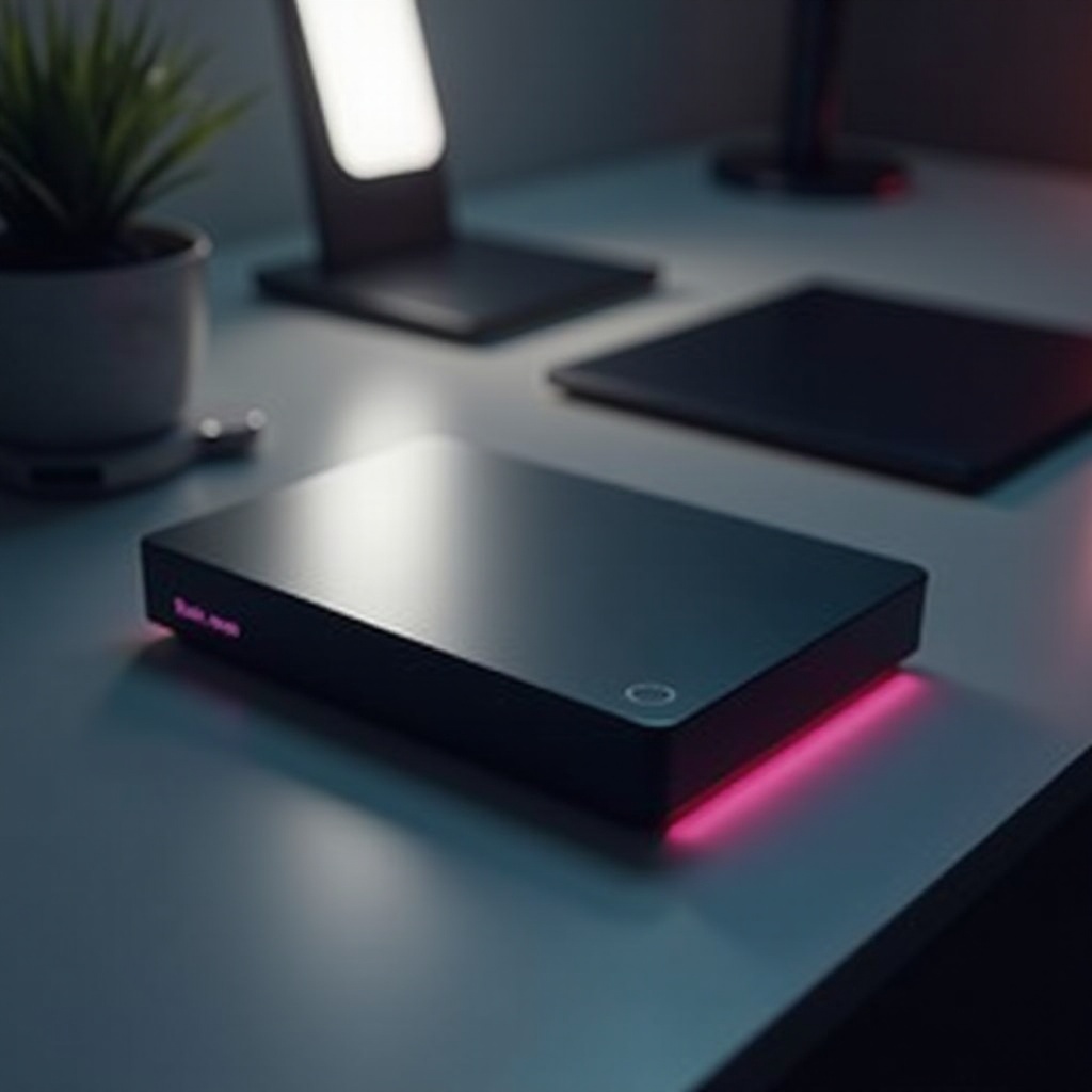 devo comprar um disco rígido externo