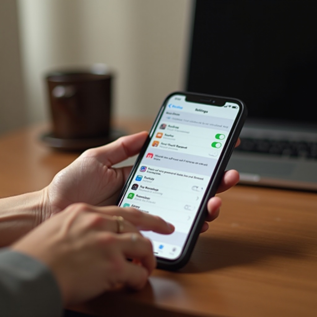 como limpar o cache do iMessages