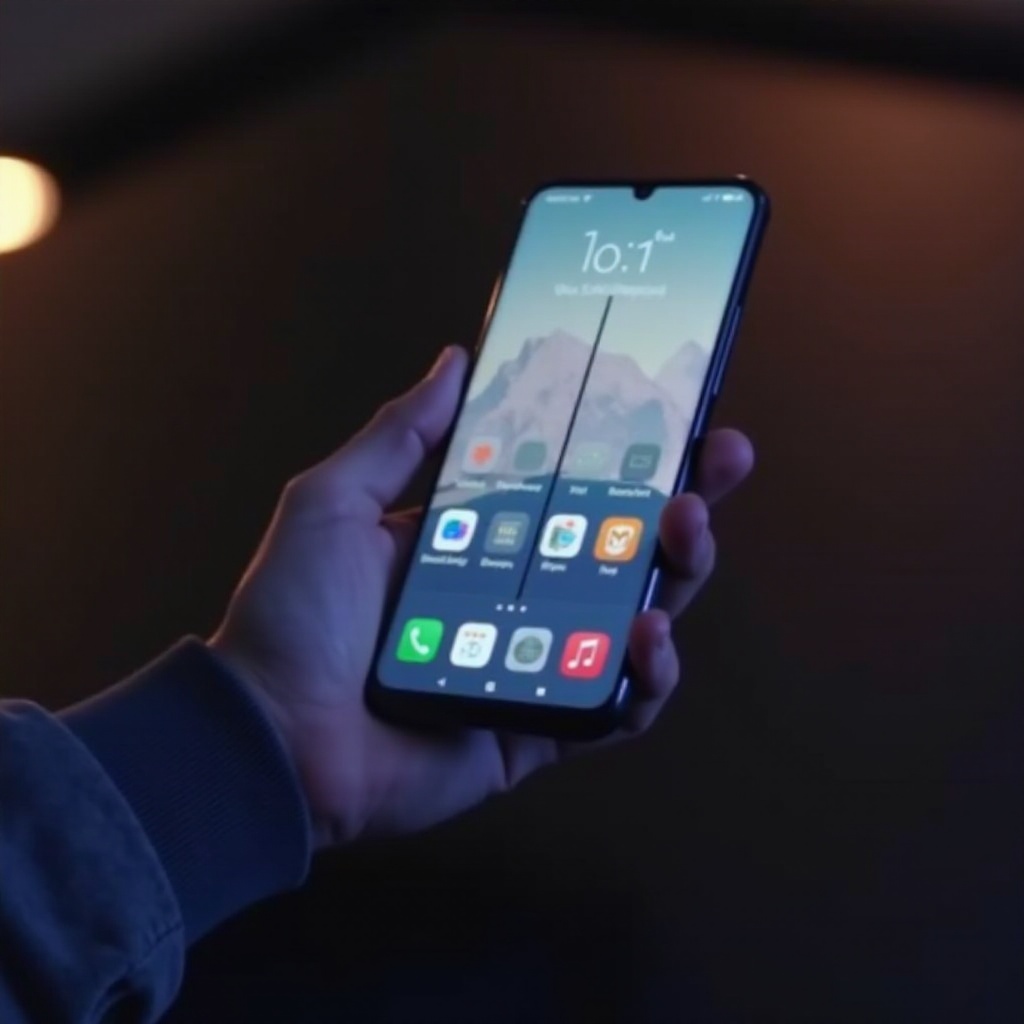 วิธีแบ่งหน้าจอบนโทรศัพท์ Samsung