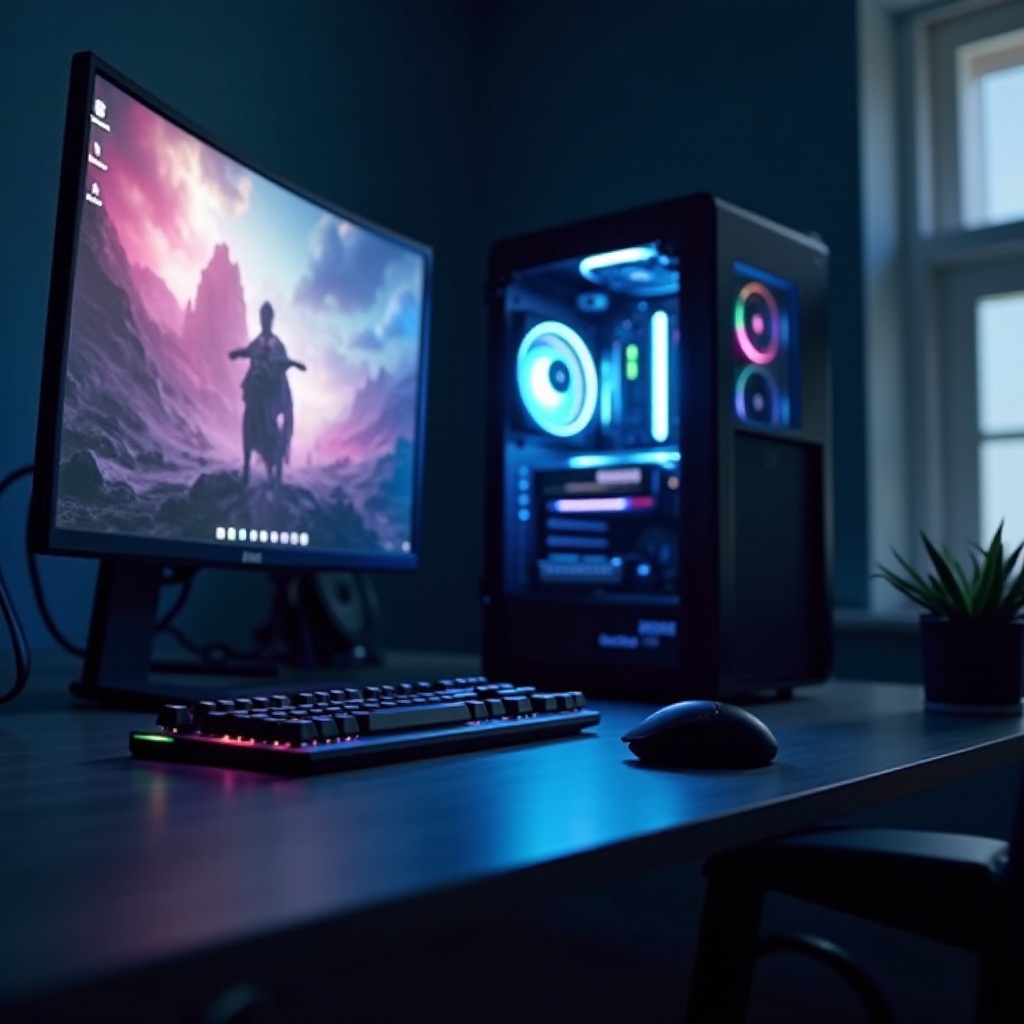 คุณต้องการอะไรสำหรับคอมพิวเตอร์เล่นเกม