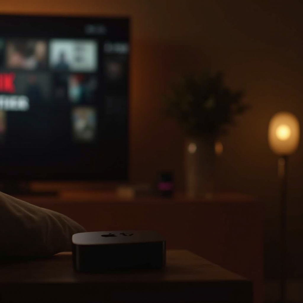 как смотреть Netflix на Apple TV