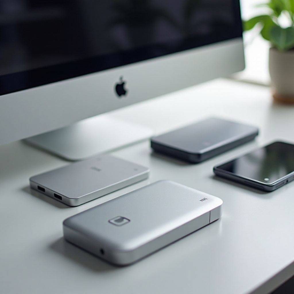 disco rígido externo Mac mais rápido