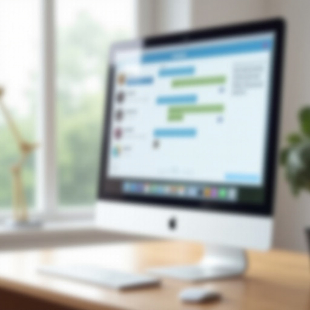 apagar mensagens no iMac