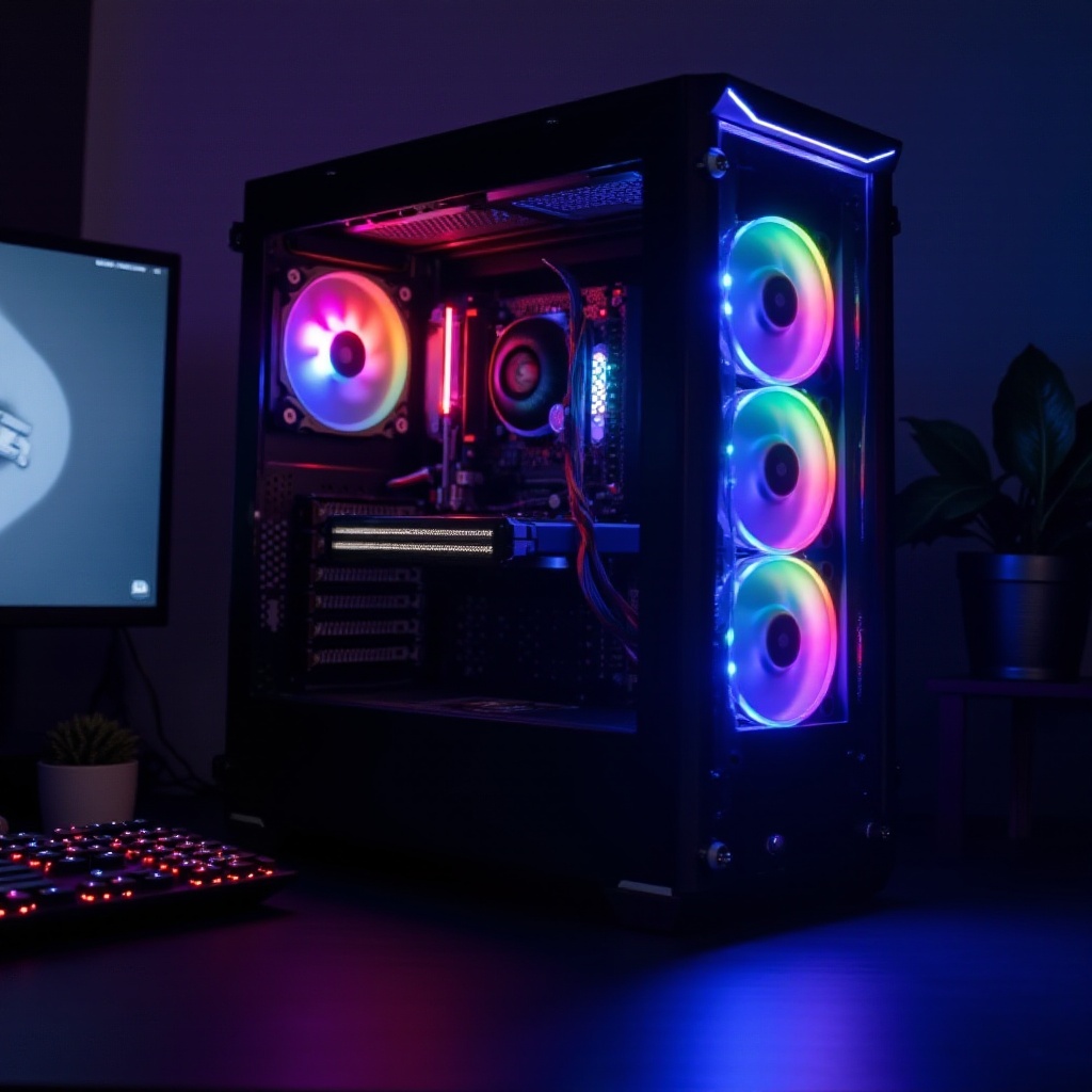 jak zmienić RGB na komputerze ibuypower