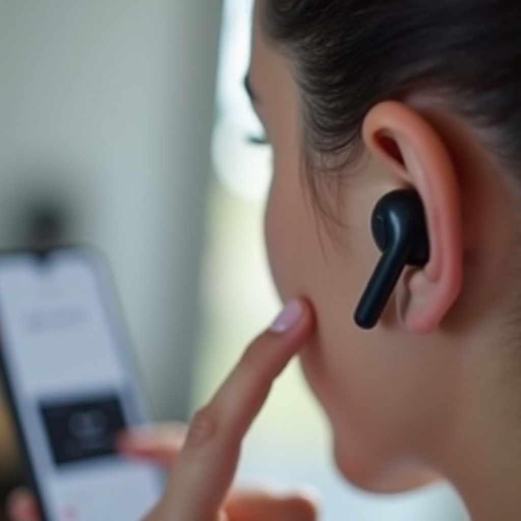 сенсорное управление Pixel Buds не работает