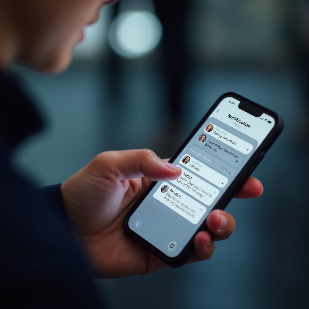 การจัดกลุ่มการแจ้งเตือนหมายถึงอะไรใน iPhone