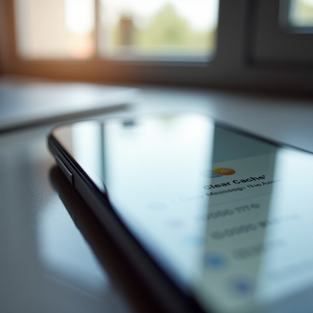 como limpar o cache do iMessages