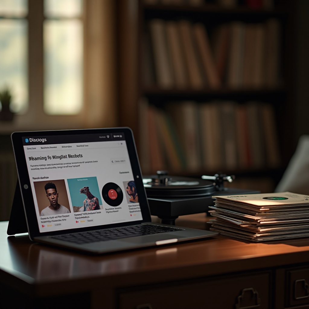 guia de preços de discos Discogs