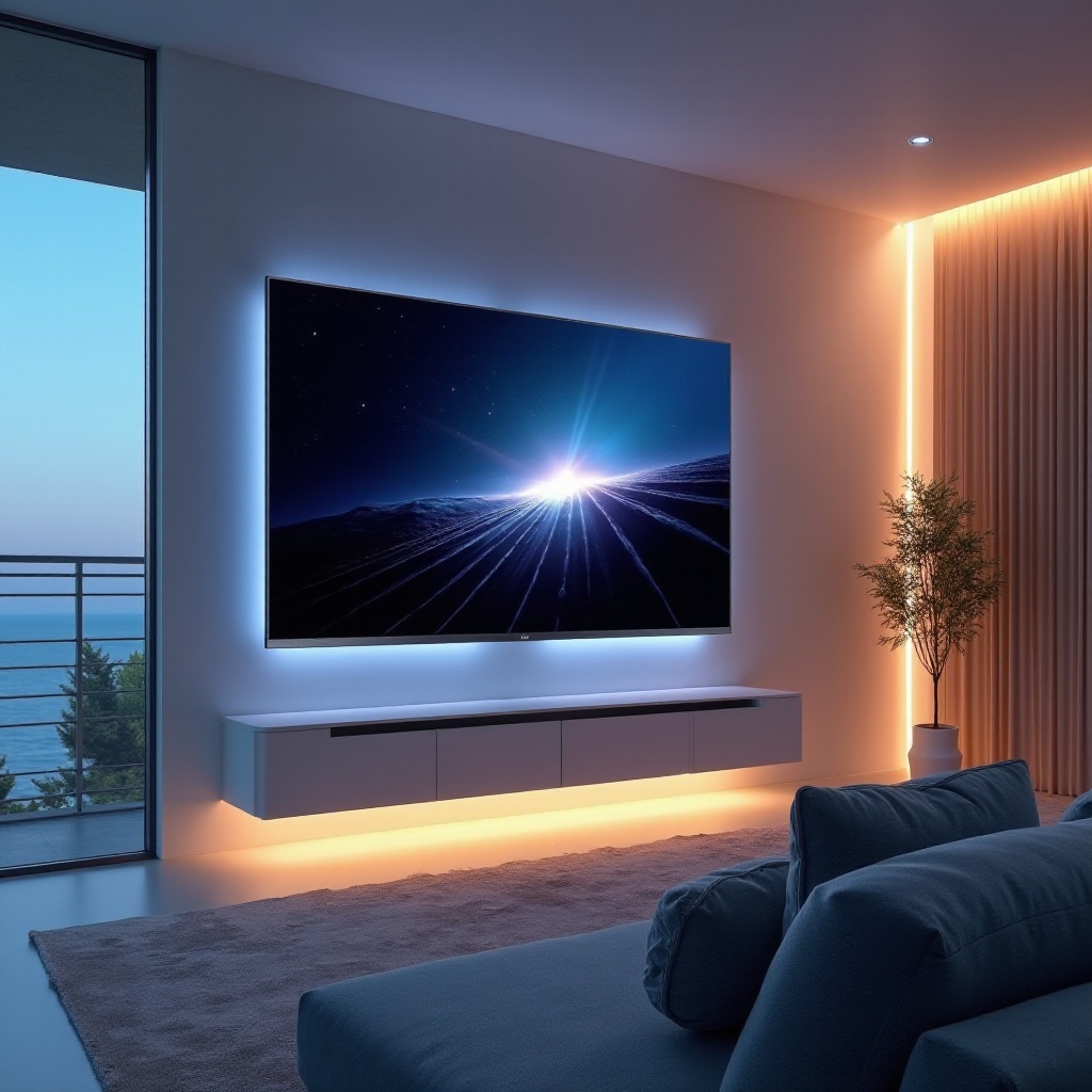mikro led tv