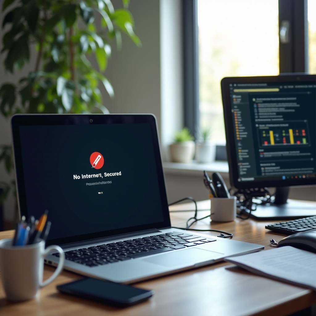 нет защищенного интернета на ноутбуке hp
