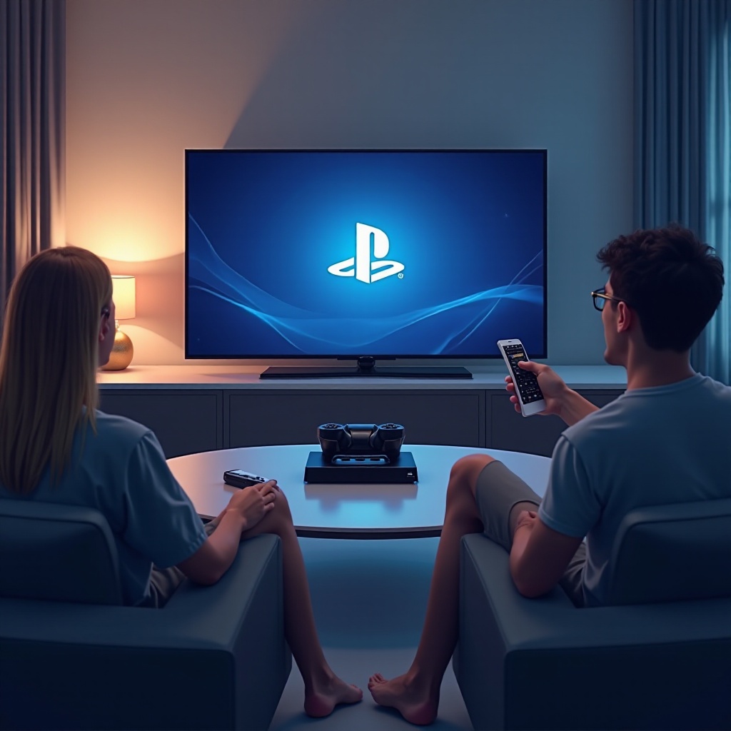ps5 włącza się z telewizorem
