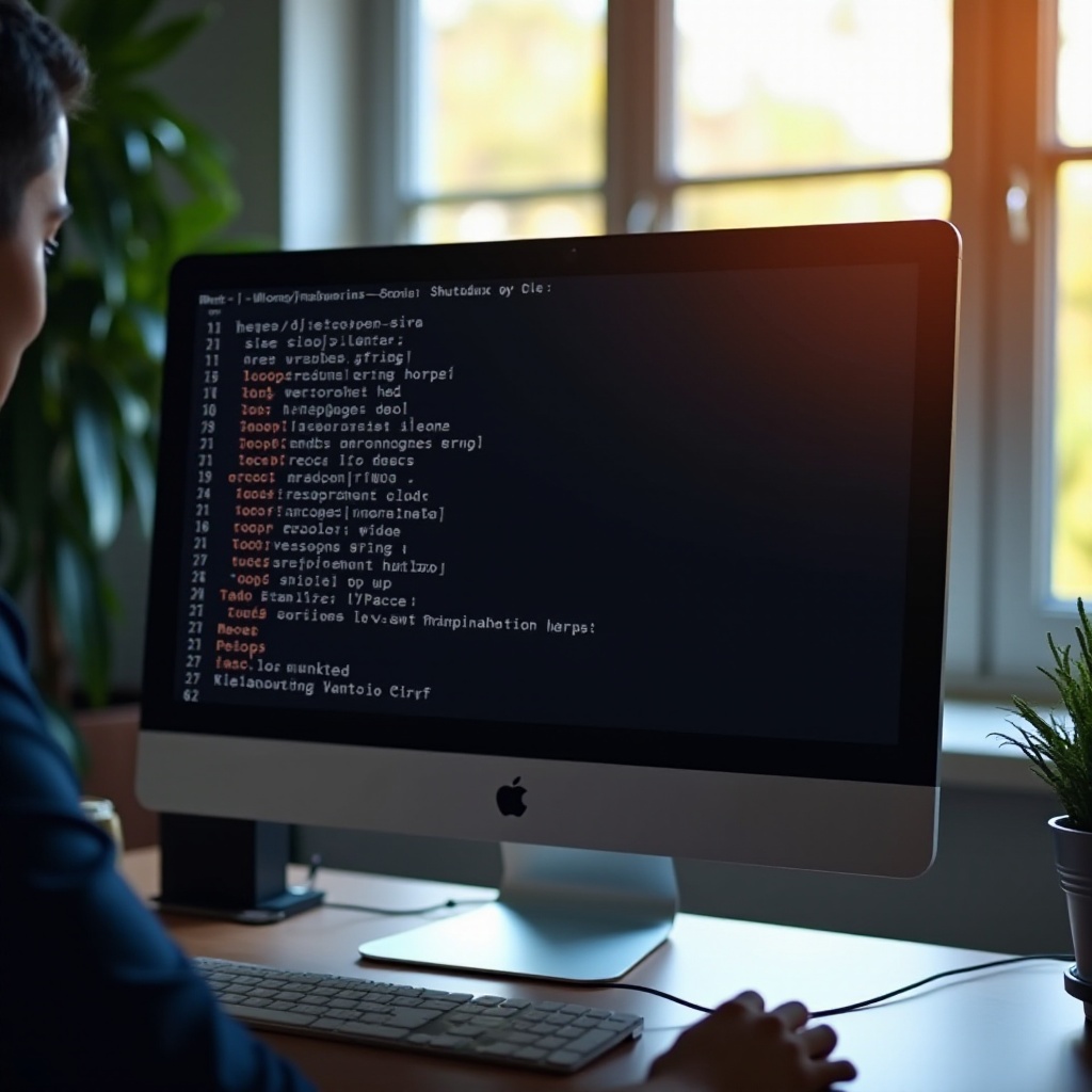 comando de desligamento do Windows 10