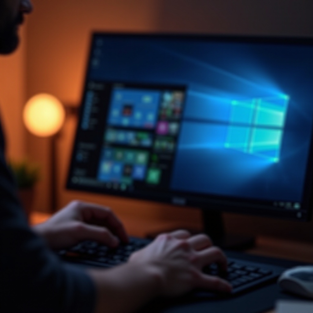 คำสั่งปิดระบบ Windows 10