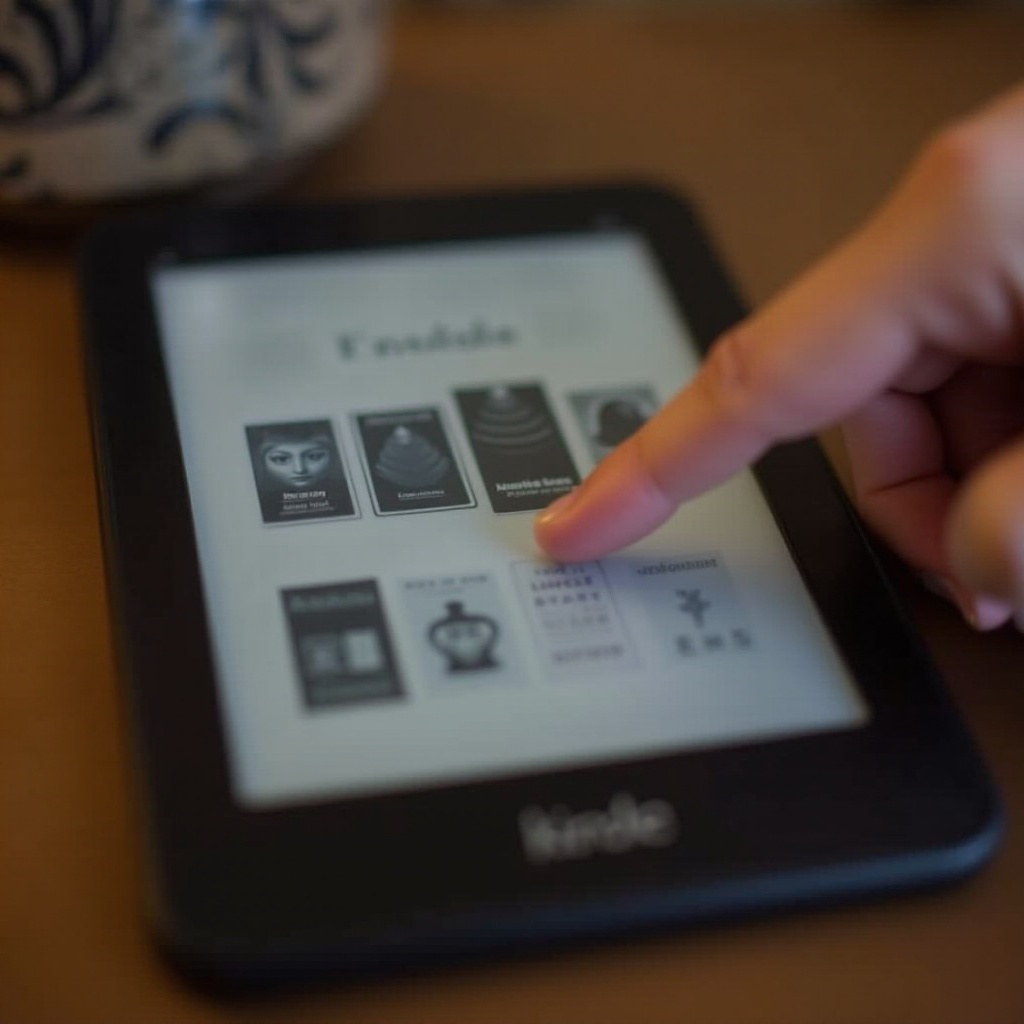 como remover livros audíveis do kindle