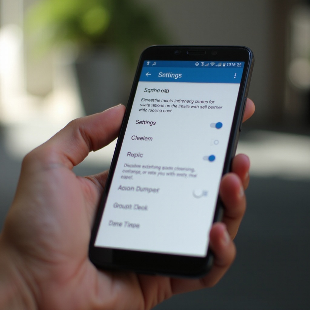 как отключить проверку орфографии на Android