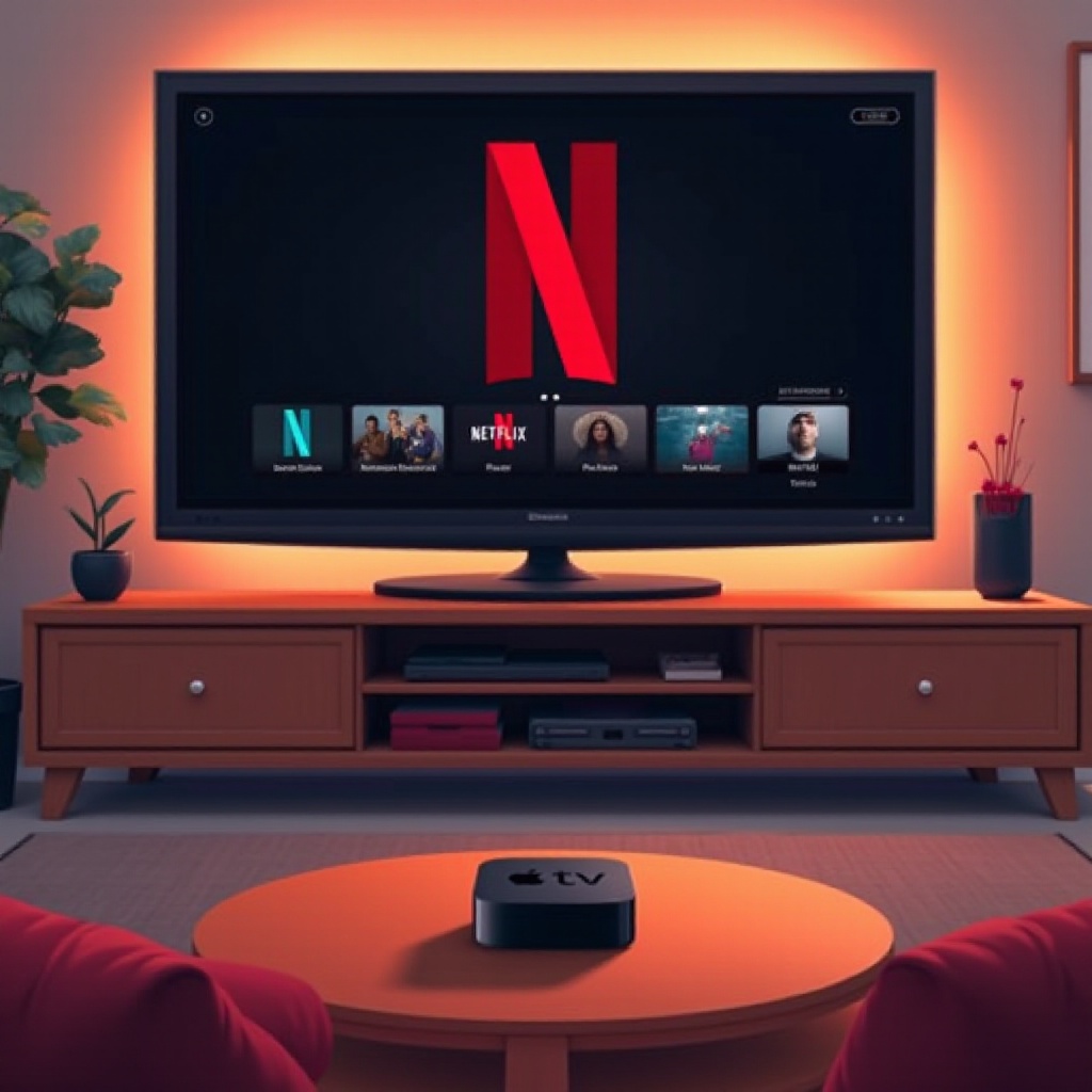 ดู Netflix บน Apple TV ได้อย่างไร