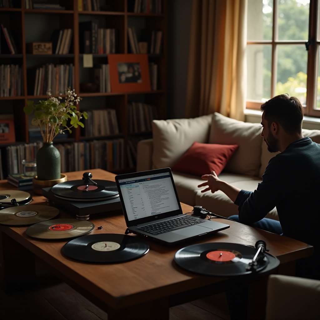 ценовой гид по пластинкам Discogs
