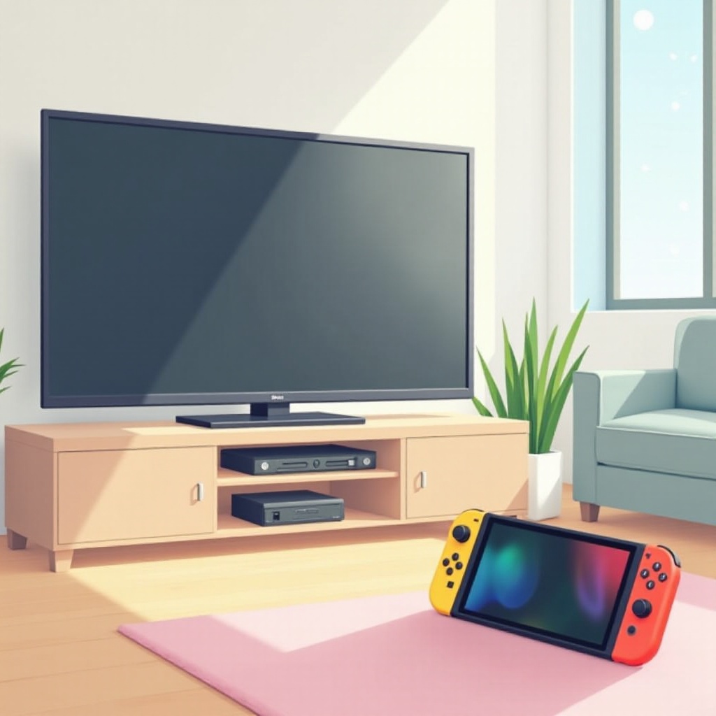 можно ли подключить switch lite к телевизору