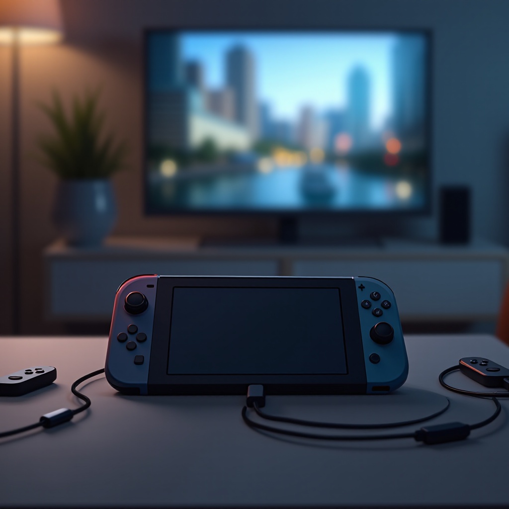 você pode conectar o switch lite à tv