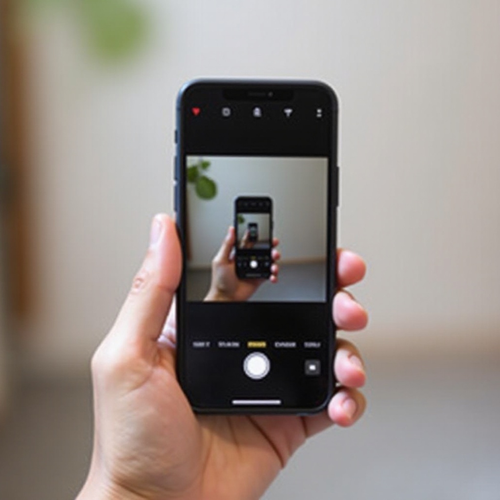 как сделать квадратную фотографию на iPhone