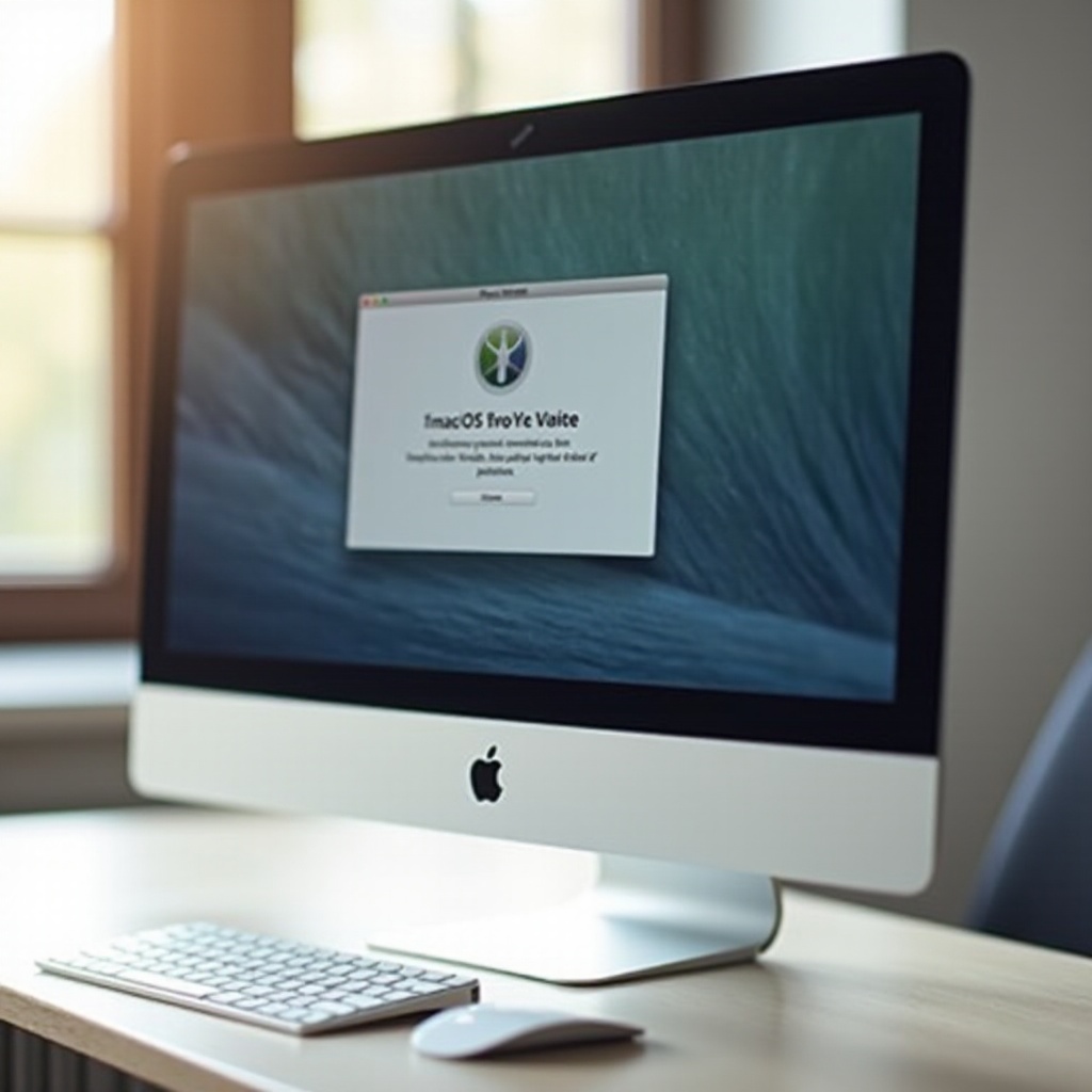 como redefinir o iMac para as configurações de fábrica sem senha