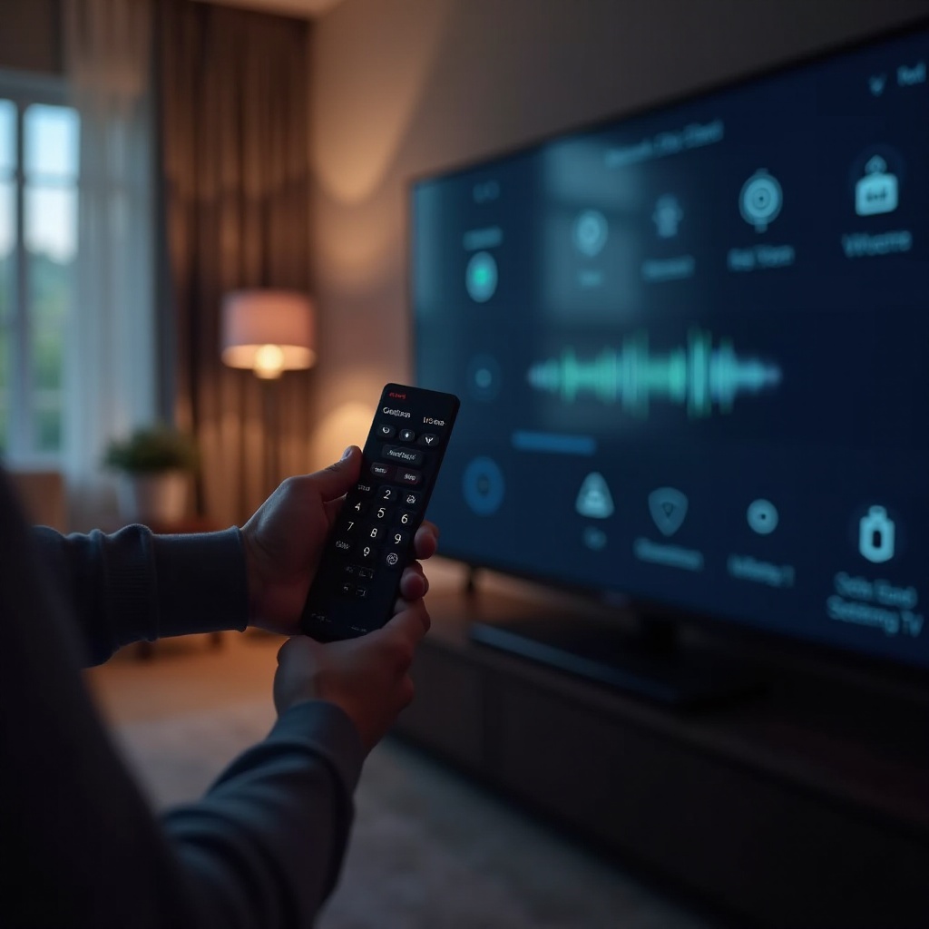 как исправить громкость на телевизоре Samsung