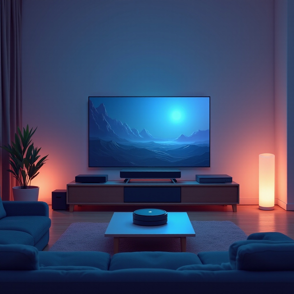 ustawienie cec tv
