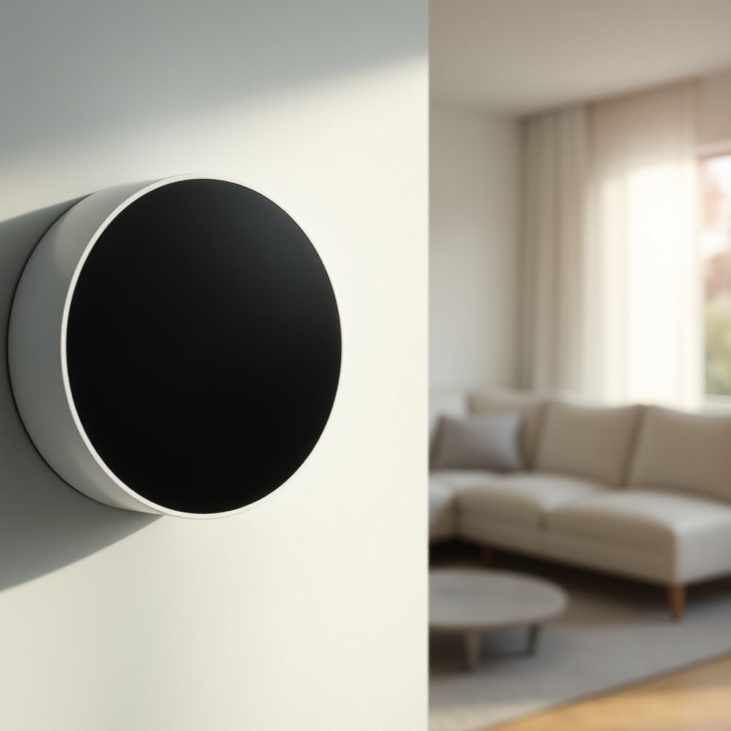 пустой экран ecobee