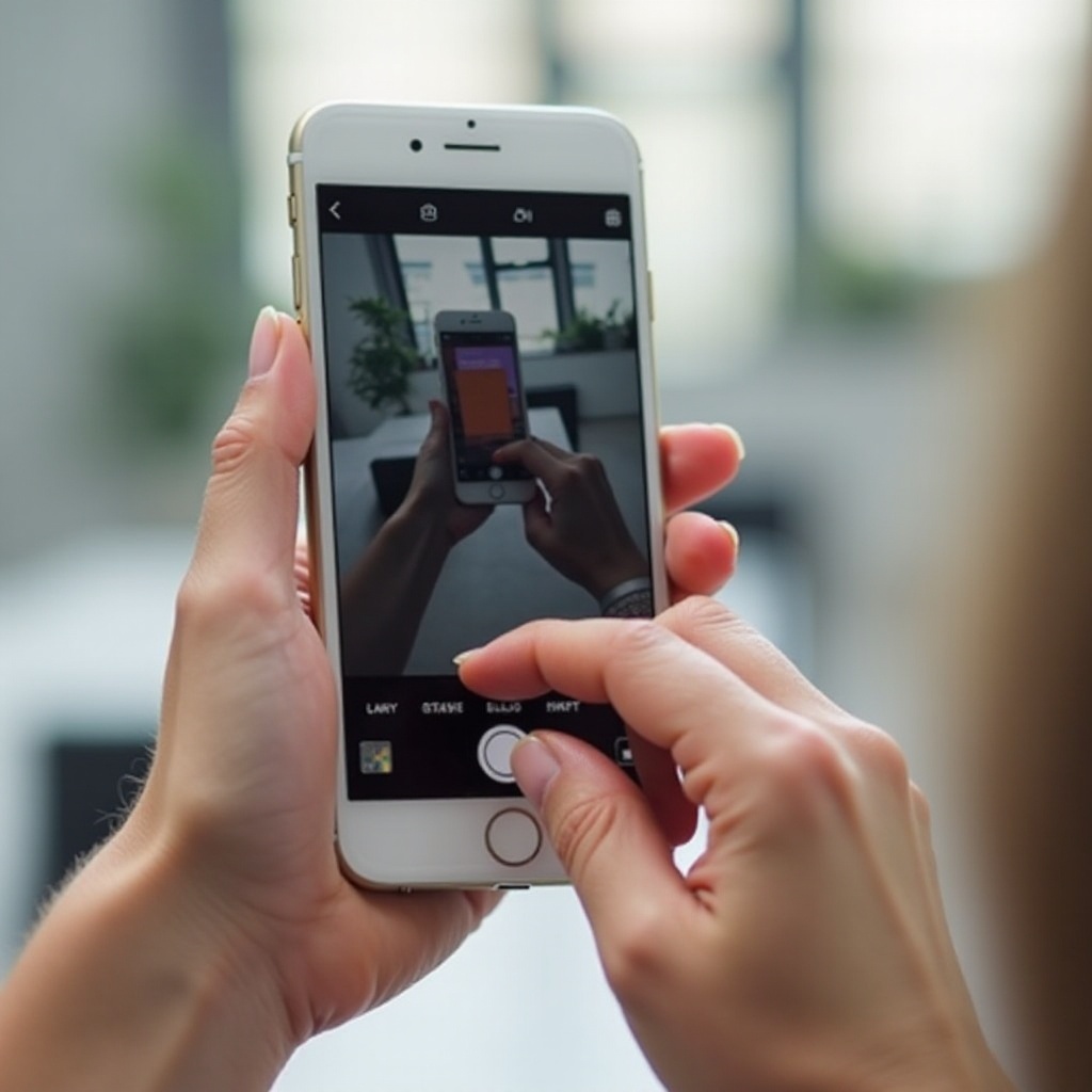 jak zrobić kwadratowe zdjęcie na iPhone