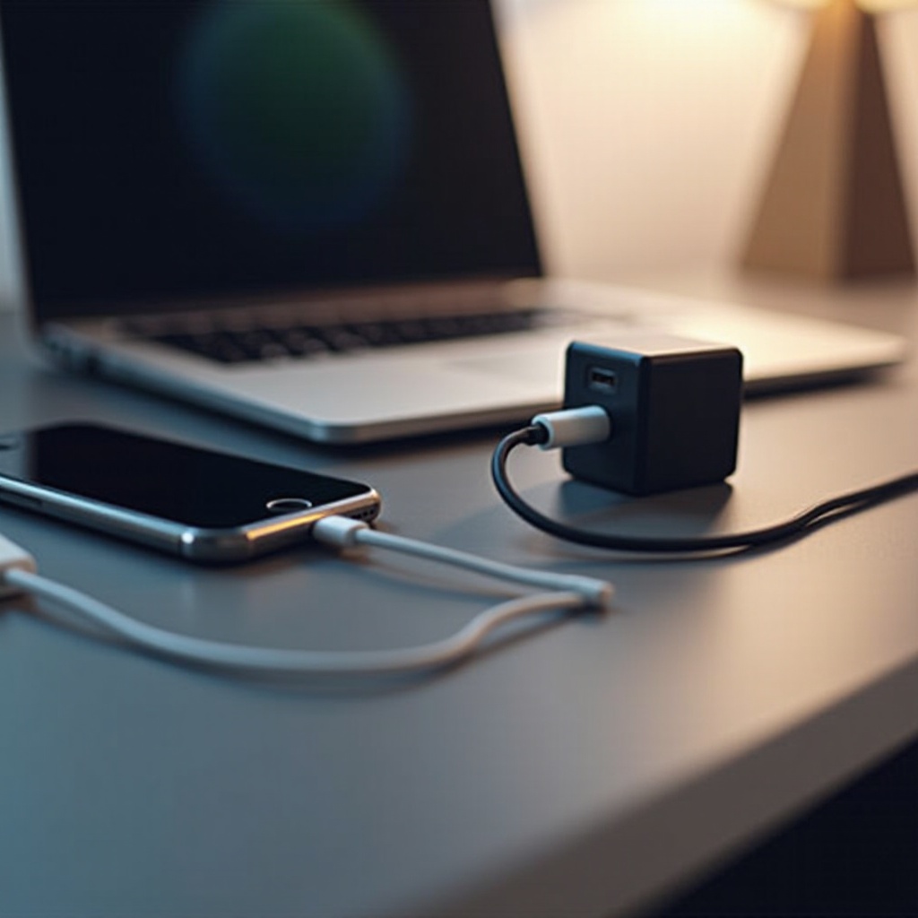 ไอโฟนชาร์จแอนดรอยด์