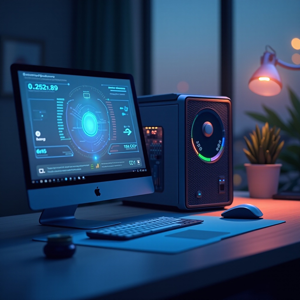 quanta energia meu PC está usando