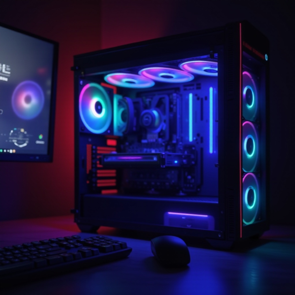 วิธีเปลี่ยน RGB บนพีซี ibuypower