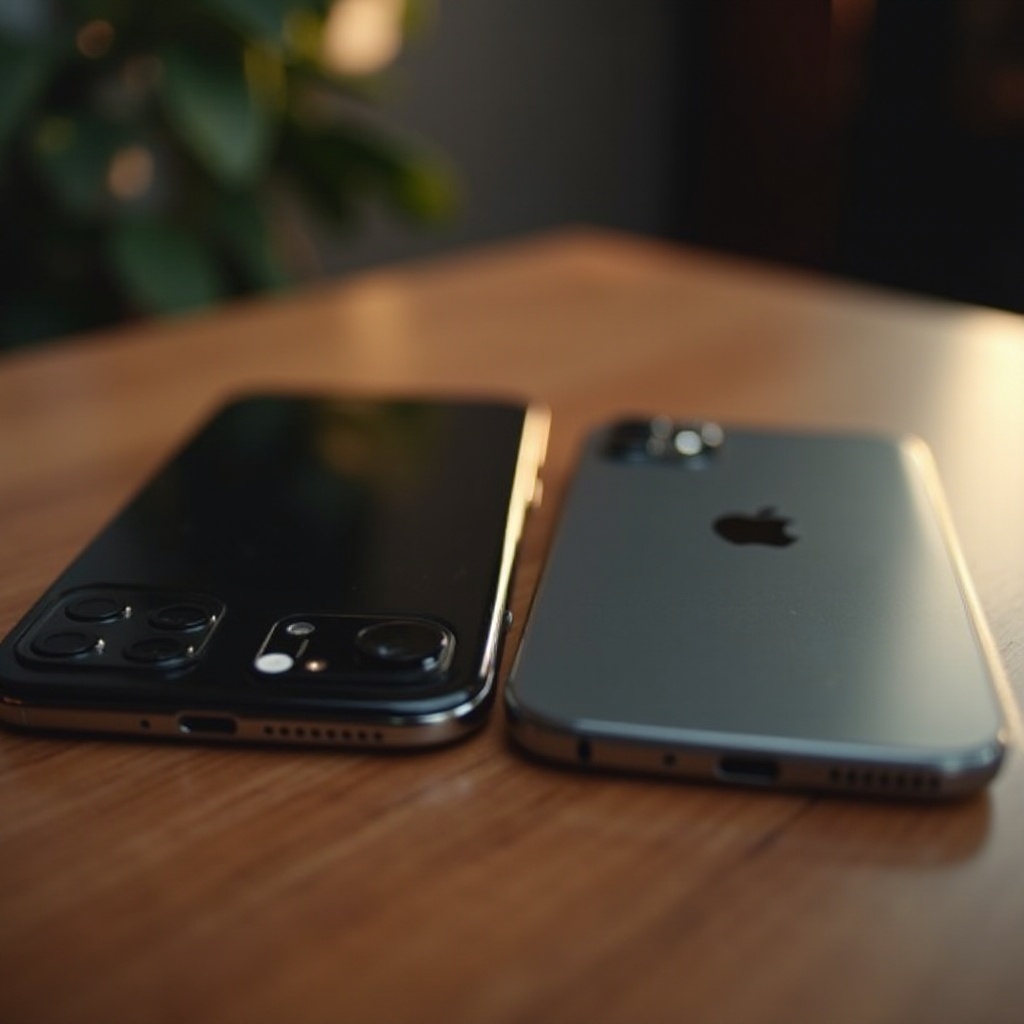 พิกเซล 9 เทียบกับ ไอโฟน 16 กล้อง