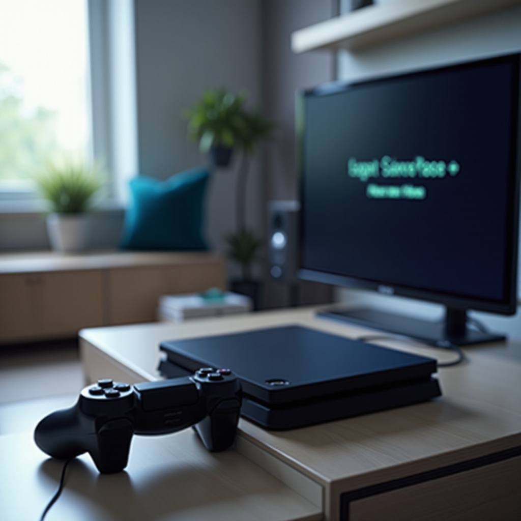 как вывести PS5 из безопасного режима