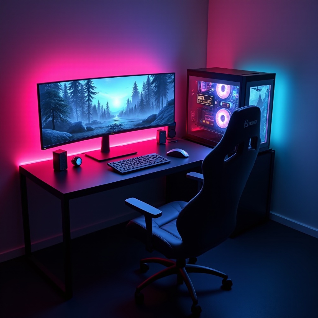o que você precisa para um computador para jogos