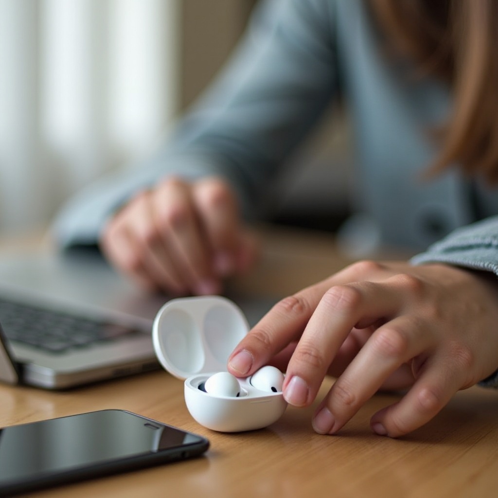 controles de toque do Pixel Buds não estão funcionando