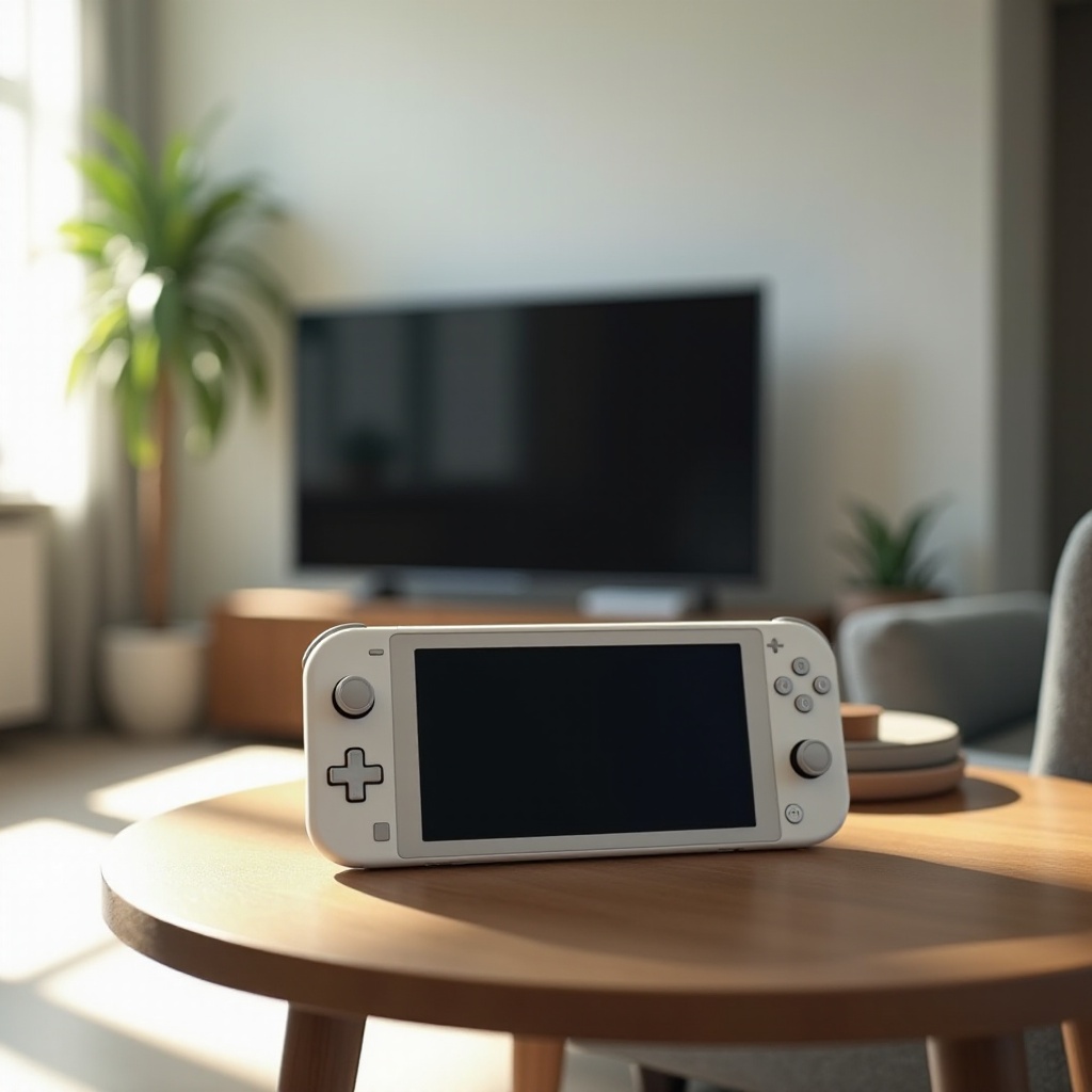 czy możesz podłączyć switch lite do telewizora