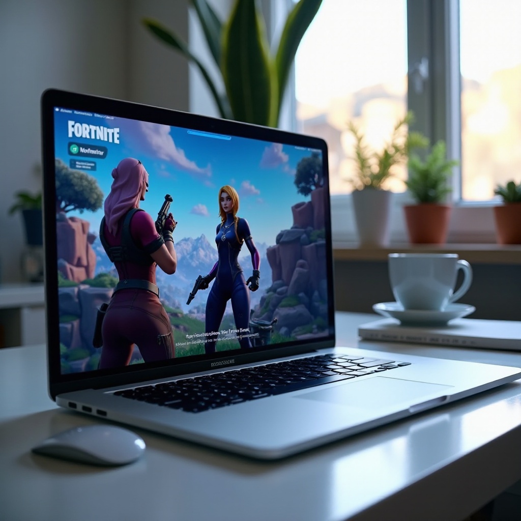 jak grać w Fortnite na Macu
