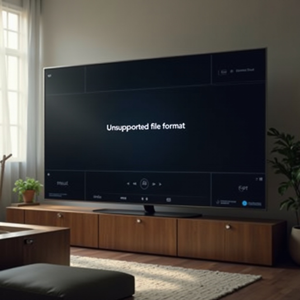 samsung tv nem támogatott fájlformátum