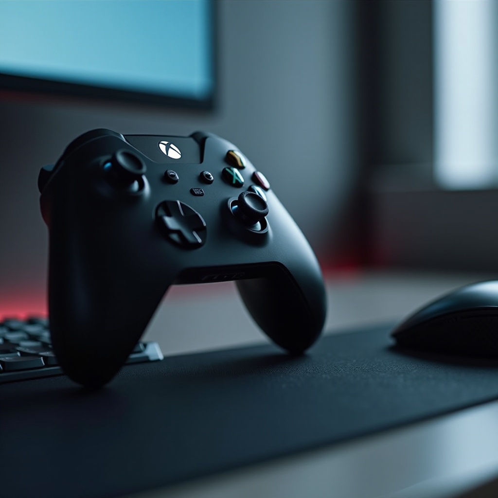почему мой контроллер Xbox работает как мышь